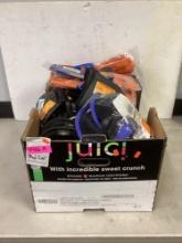 Box Lot of Assorted Knee Pads & Gloves