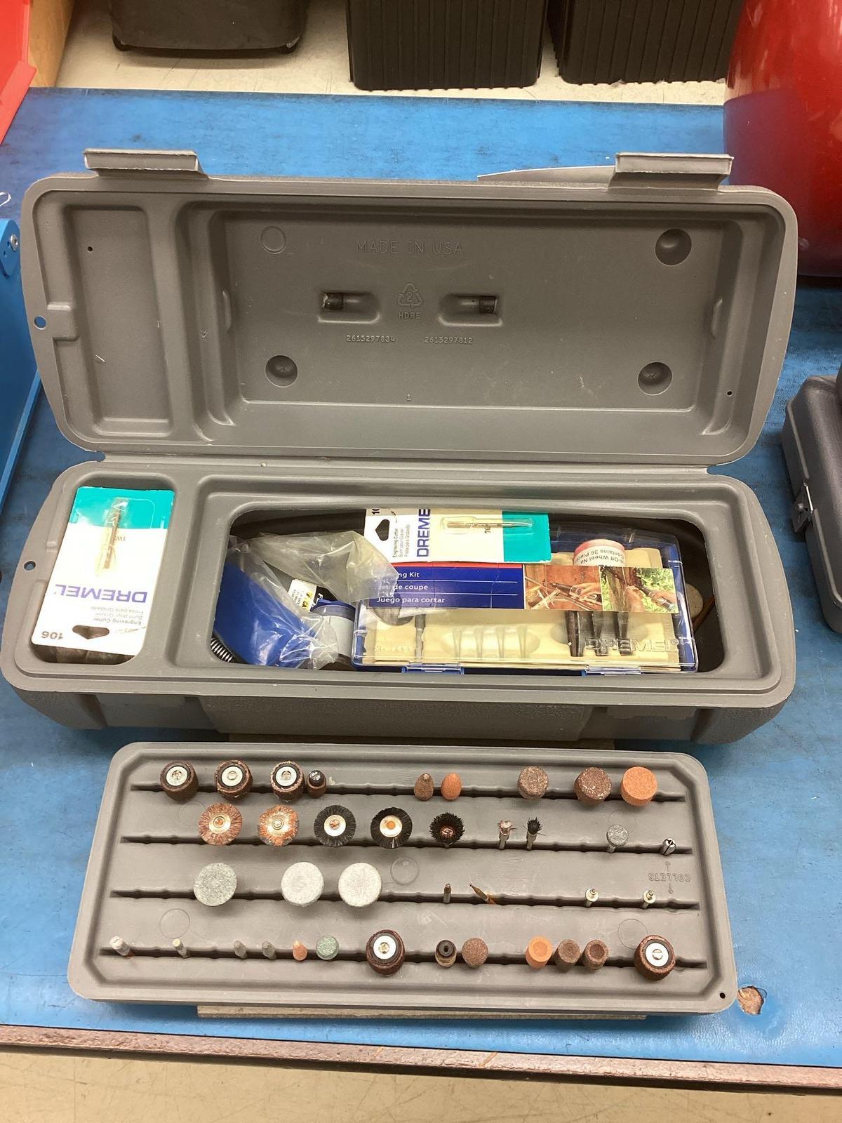 Dremel Rotary Tool Box