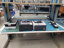 (2) IAC Industrial Workstations with ESD Mats*WORKSTATION ONLY*