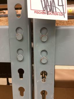 (4) Assorted rivet racking*RACKS ONLY*