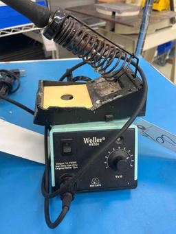 (3) Weller Soldering Stations