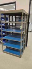 (6) 6ft. Rivet racking*RACKS ONLY*