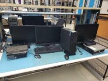 Lot of (3) Assorted Desktops