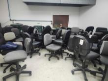 Lot of Rolling Office Chairs