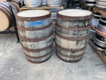 Wine Barrels 2 Quantity