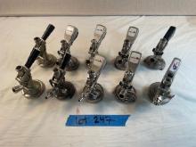 European Keg Couplers 10 Quantity