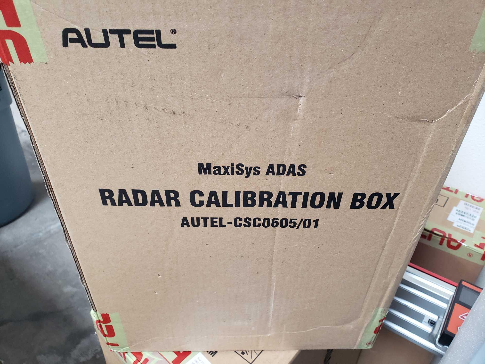 AUTEL Maxi-Sys ADAS Radar Recalibration Tool