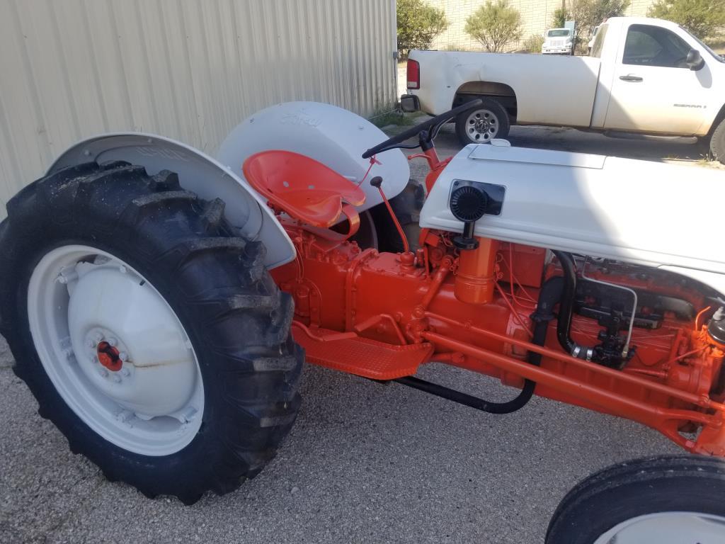 Restored Ford 8n Tractor