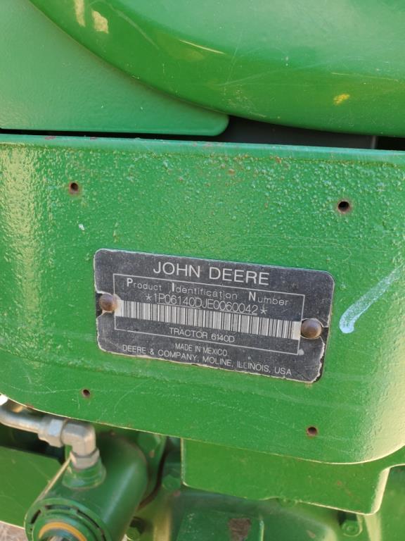 2014 John Deere 6140d