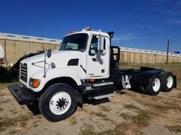 2007 Mack Cv713 Tractor W/ Winch Bed