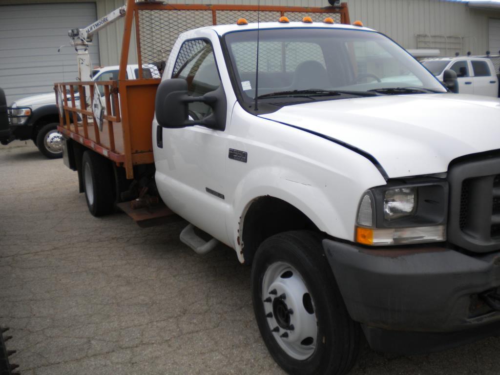 2002 Ford F550 Regular Cab 4x4 Cab & Chassis