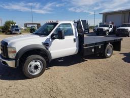 2009 Ford F550 Regular Cab 4x4