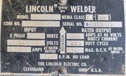Lincoln Sae300 Welder