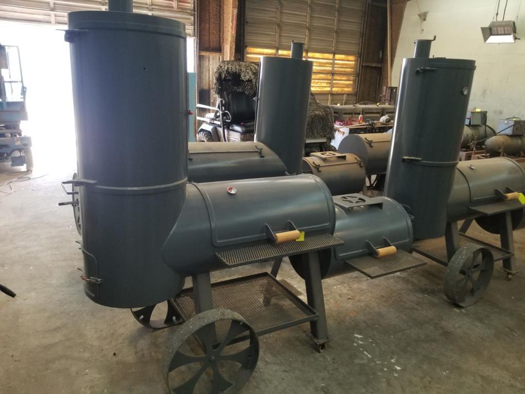 Custom Built Smoker