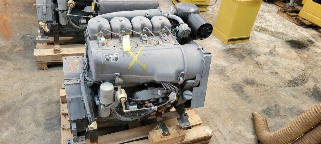 Deutz 55hp Diesel Pump Motor