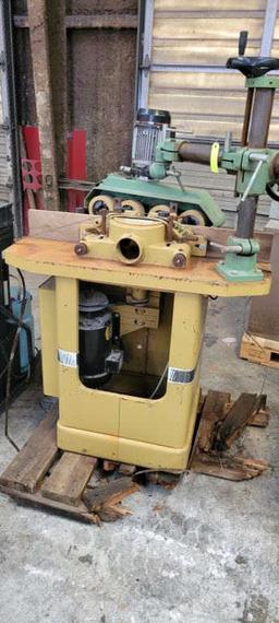 Powermatic Wood Shaper