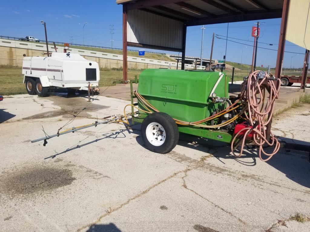 Sdi 300 Gallon Boom And Spot Sprayer