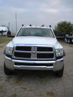 2012 Dodge 550 Crew Cab 4x4 Cab & Chassis