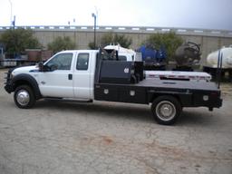 2014 Ford F450 Supercab 4x4 Custom Haybed