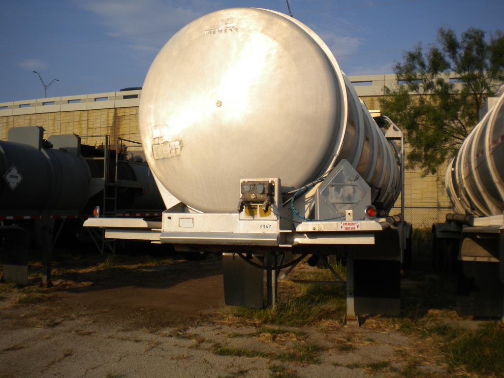 2007 Tremcar D07407 ALUMINUM Crude Trailer