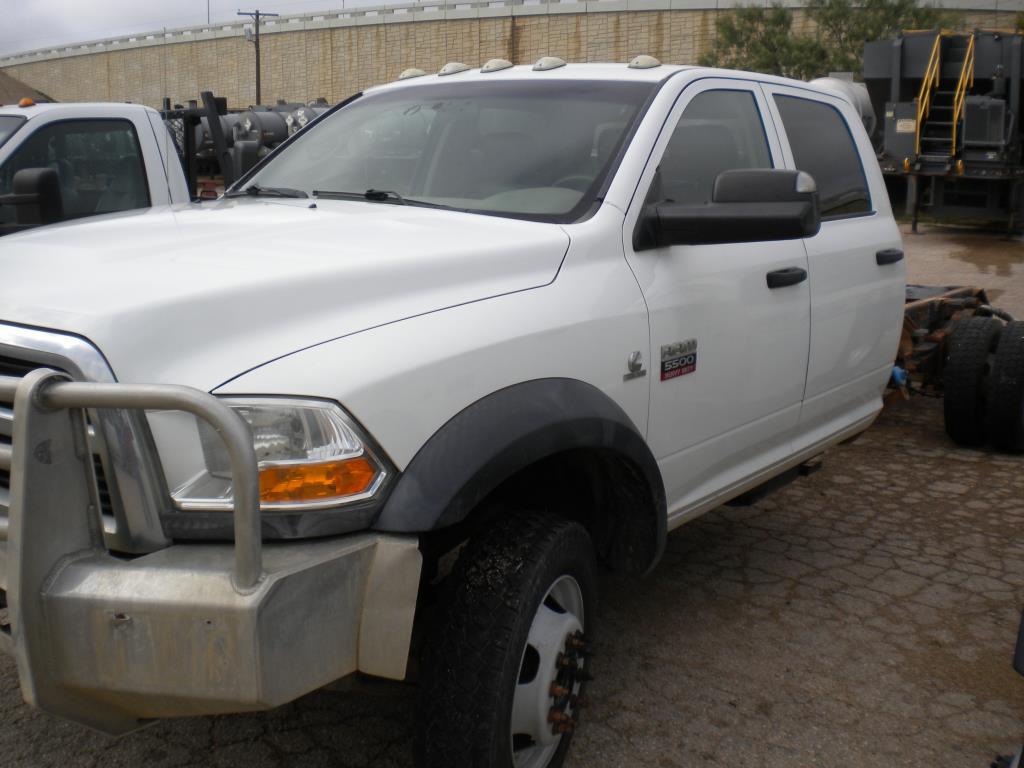 2012 Dodge crewcab 5500 4X4