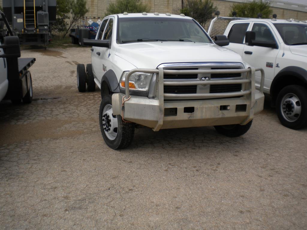 2012 Dodge crewcab 5500 4X4