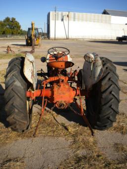 9 N Ford Tractor