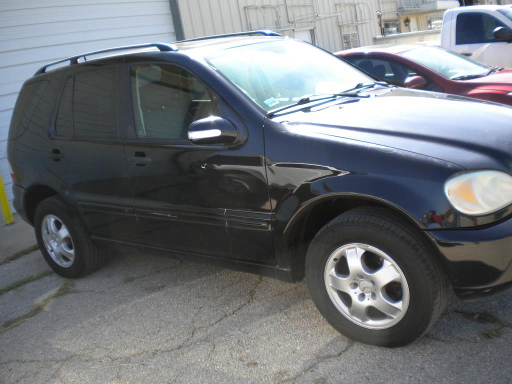 2002 Mercedes Ml320