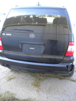 2002 Mercedes Ml320