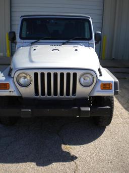 2006 Jeep Wrangler Sport