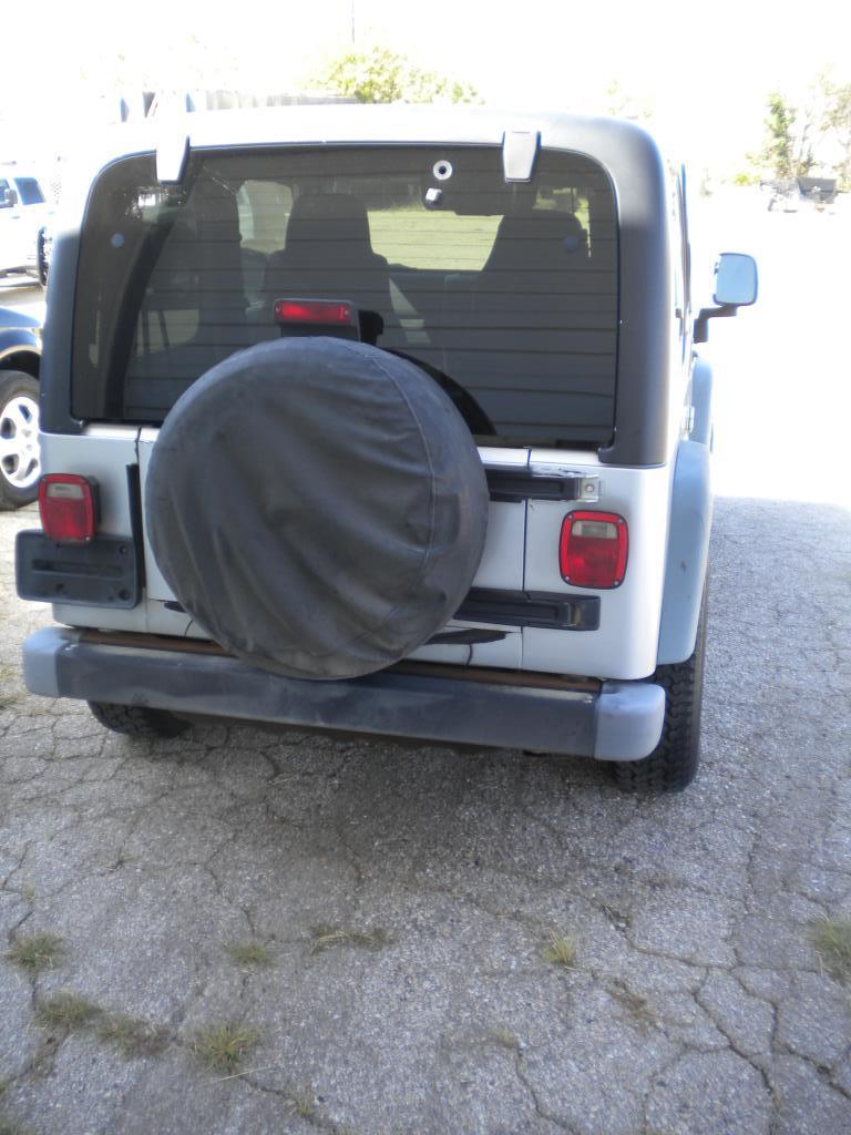 2006 Jeep Wrangler Sport