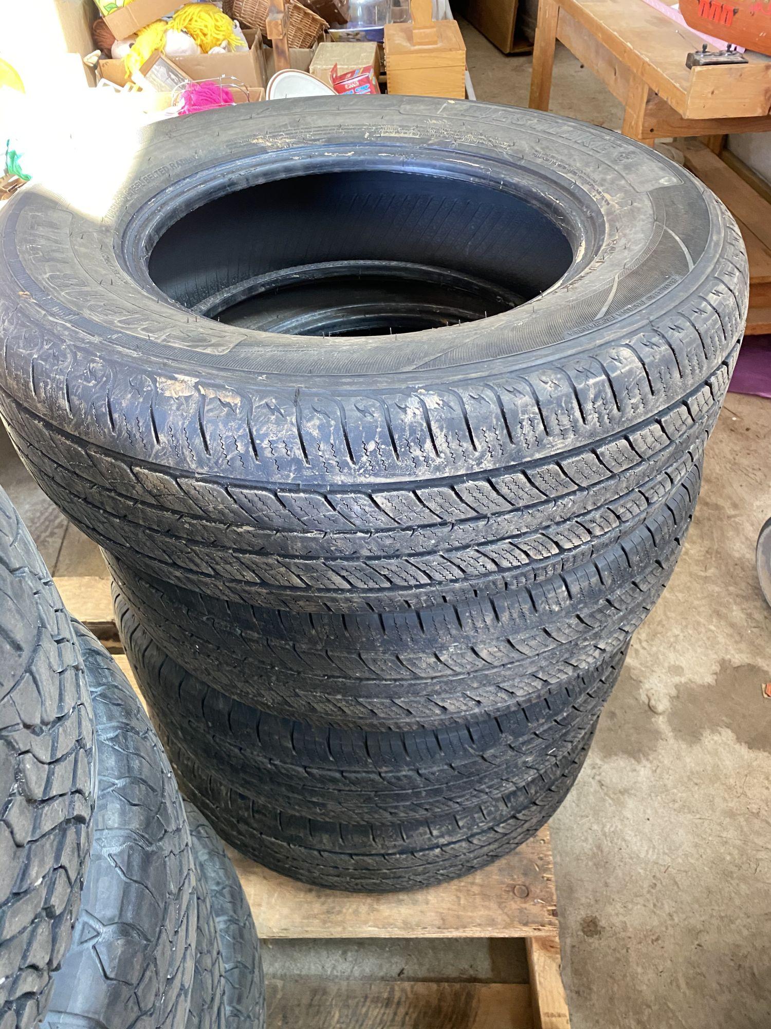 (4) Westlake SU318 H/T 245/70R17