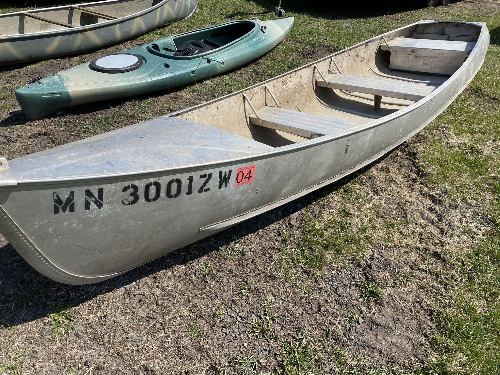 Grumman 15' Canoe