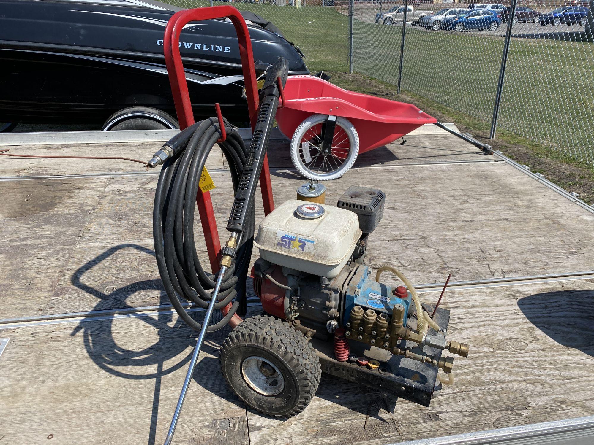 North Star Pressure Washer