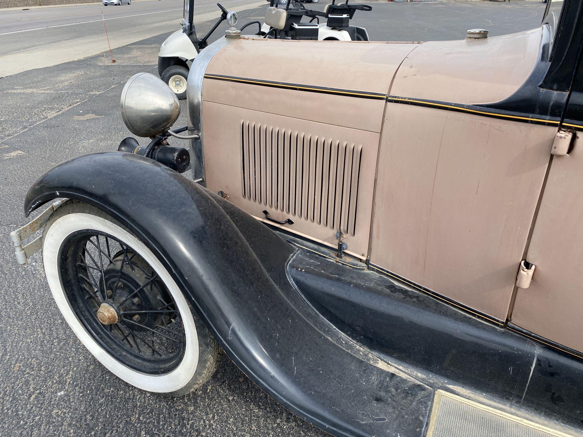 1928 Ford Model A