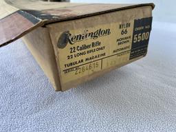 Original Remington Mohawk nylon 66 box with paperwork