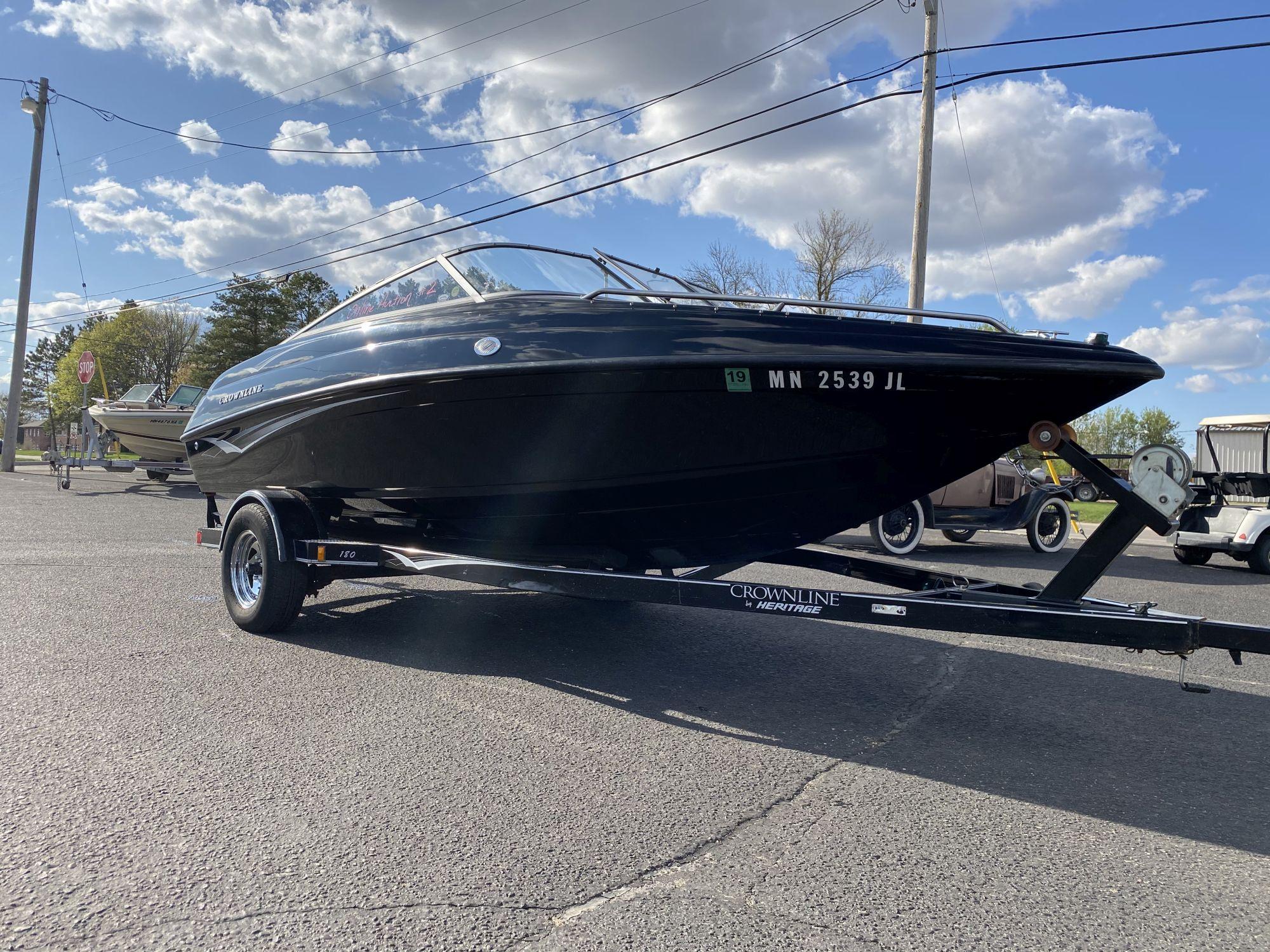 2002 Crownline 180 Boat