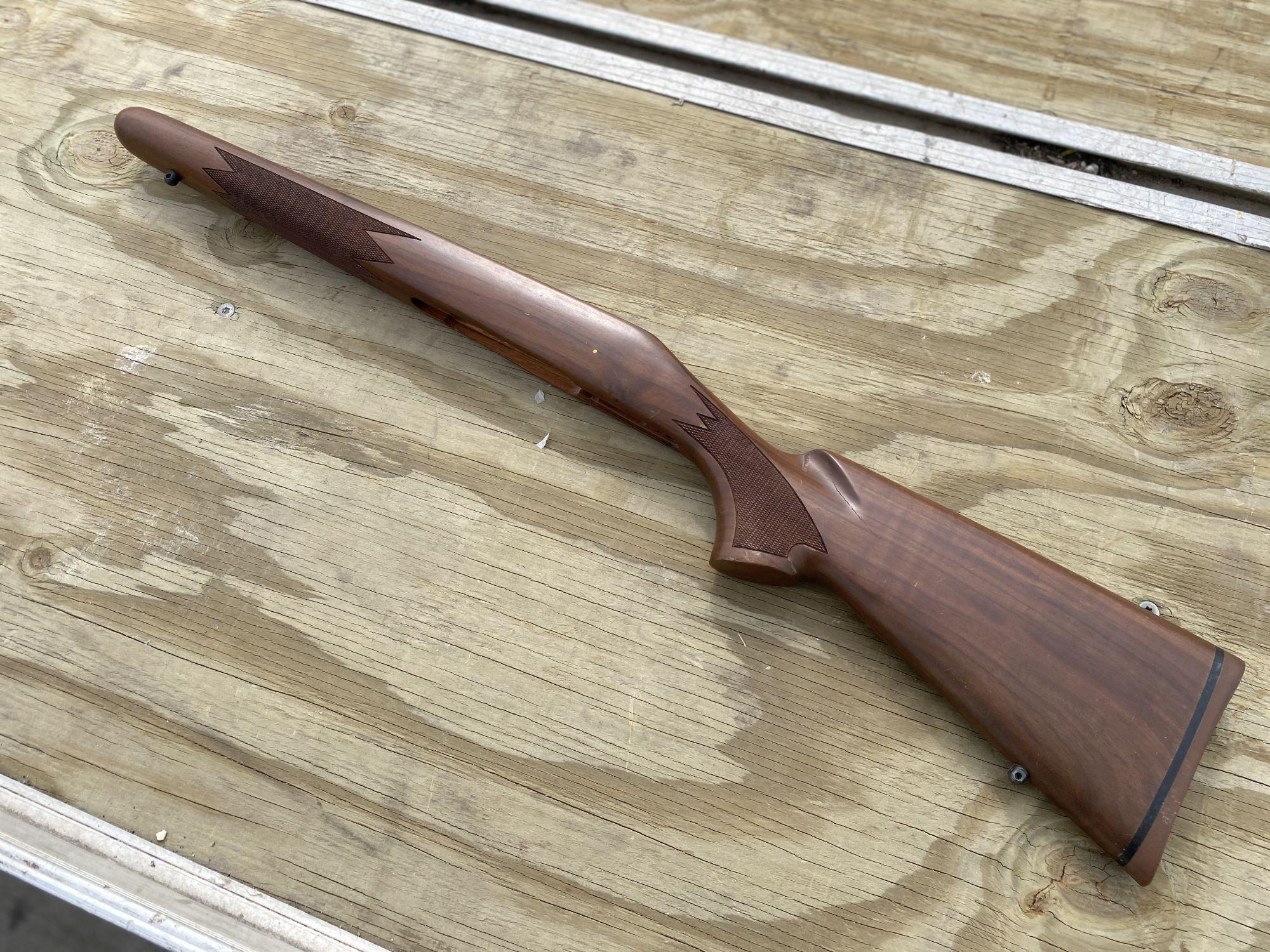 Remington stock