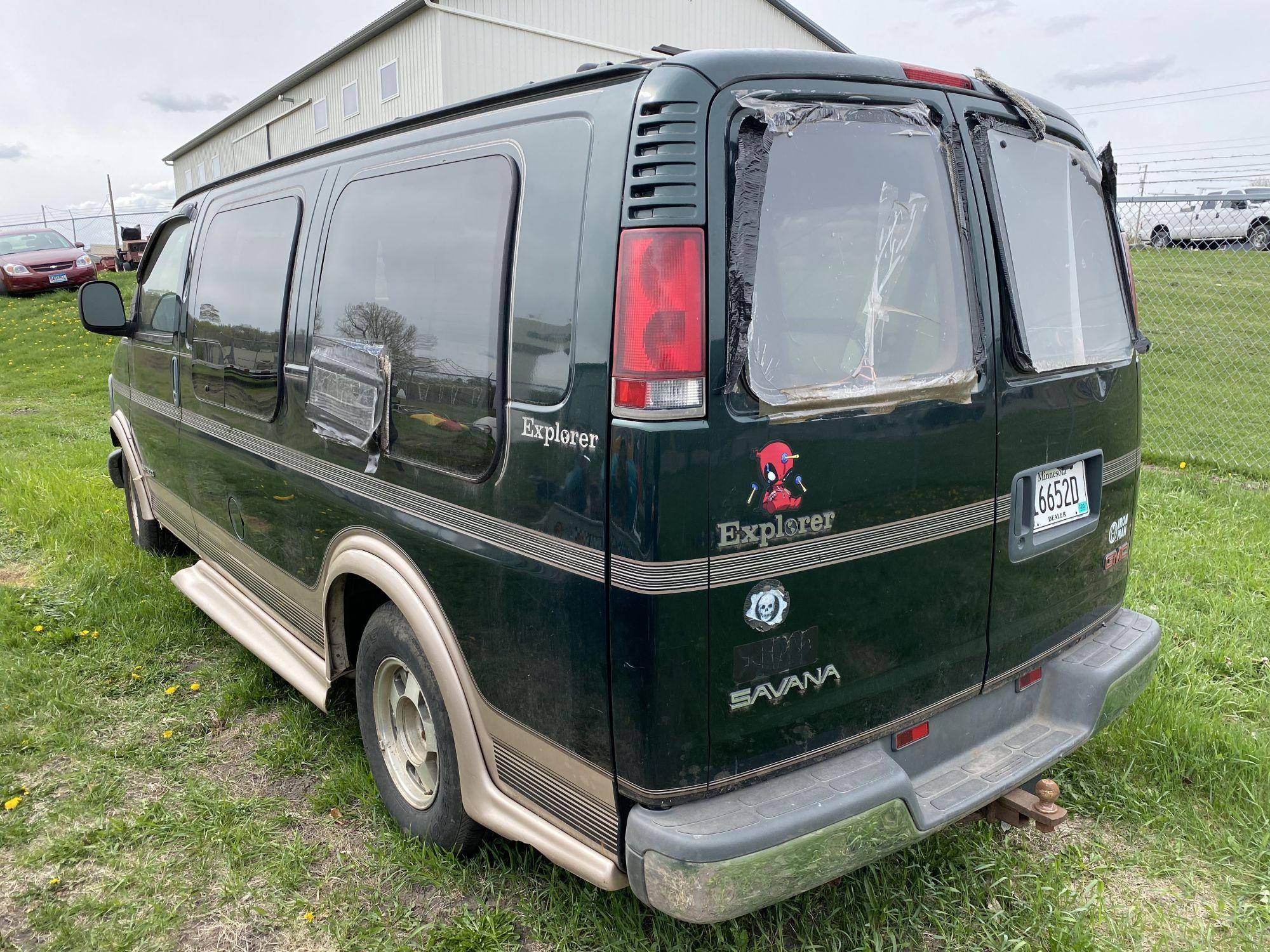 2000 GMC Savanah Conversion Van