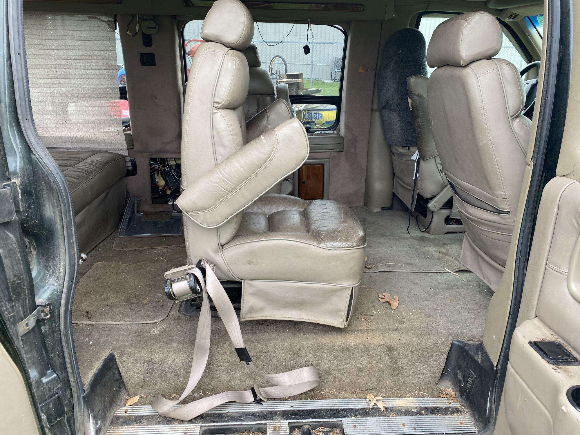 2000 GMC Savanah Conversion Van