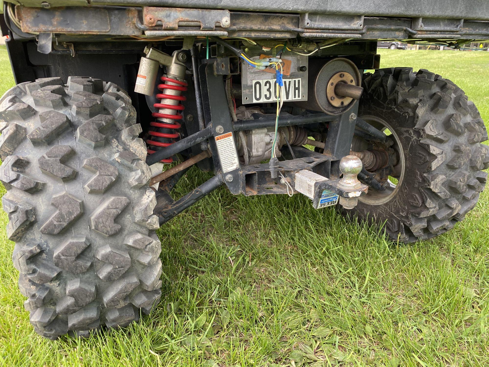 2007 Yamaha Rhino 660