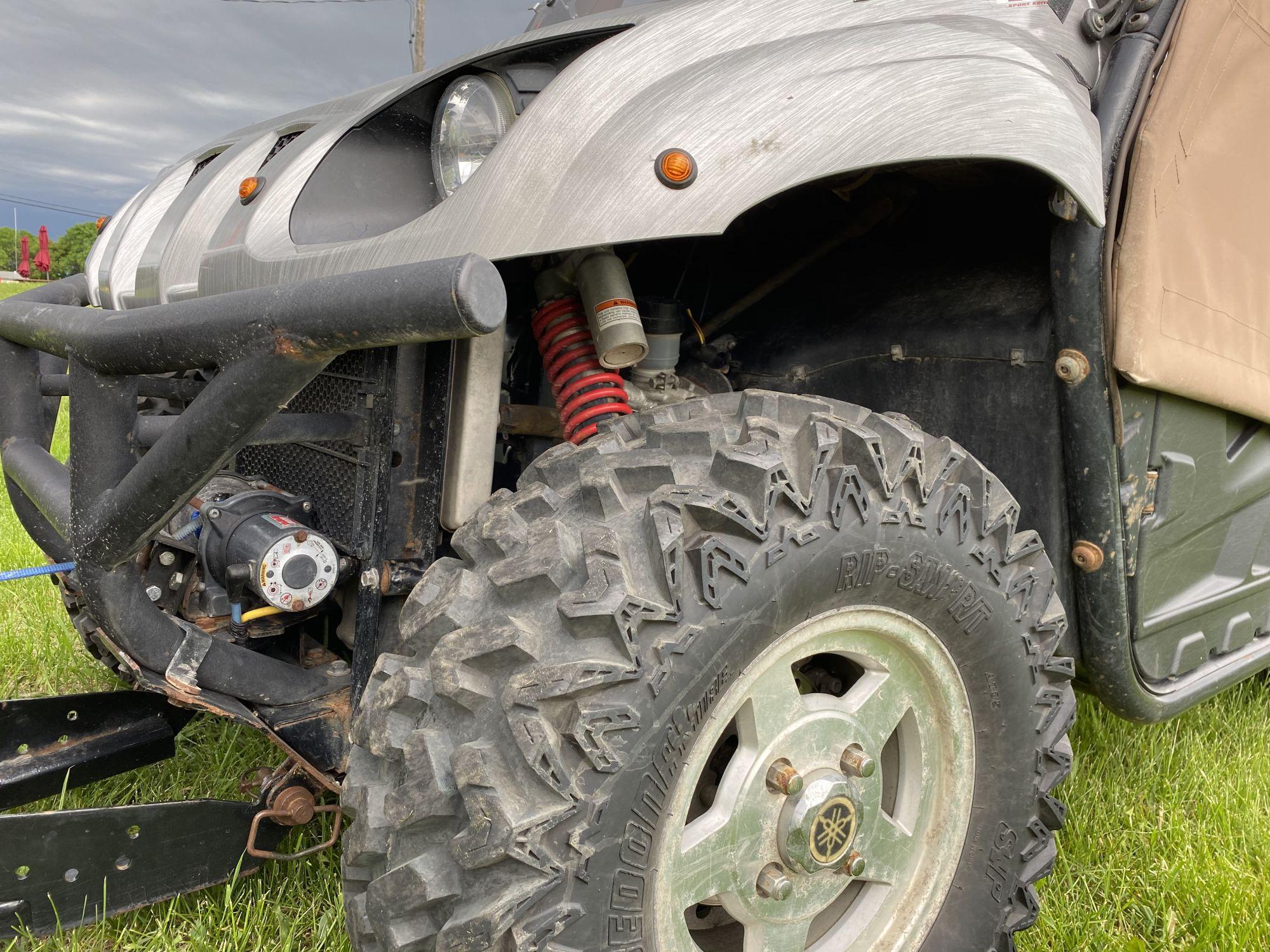 2007 Yamaha Rhino 660