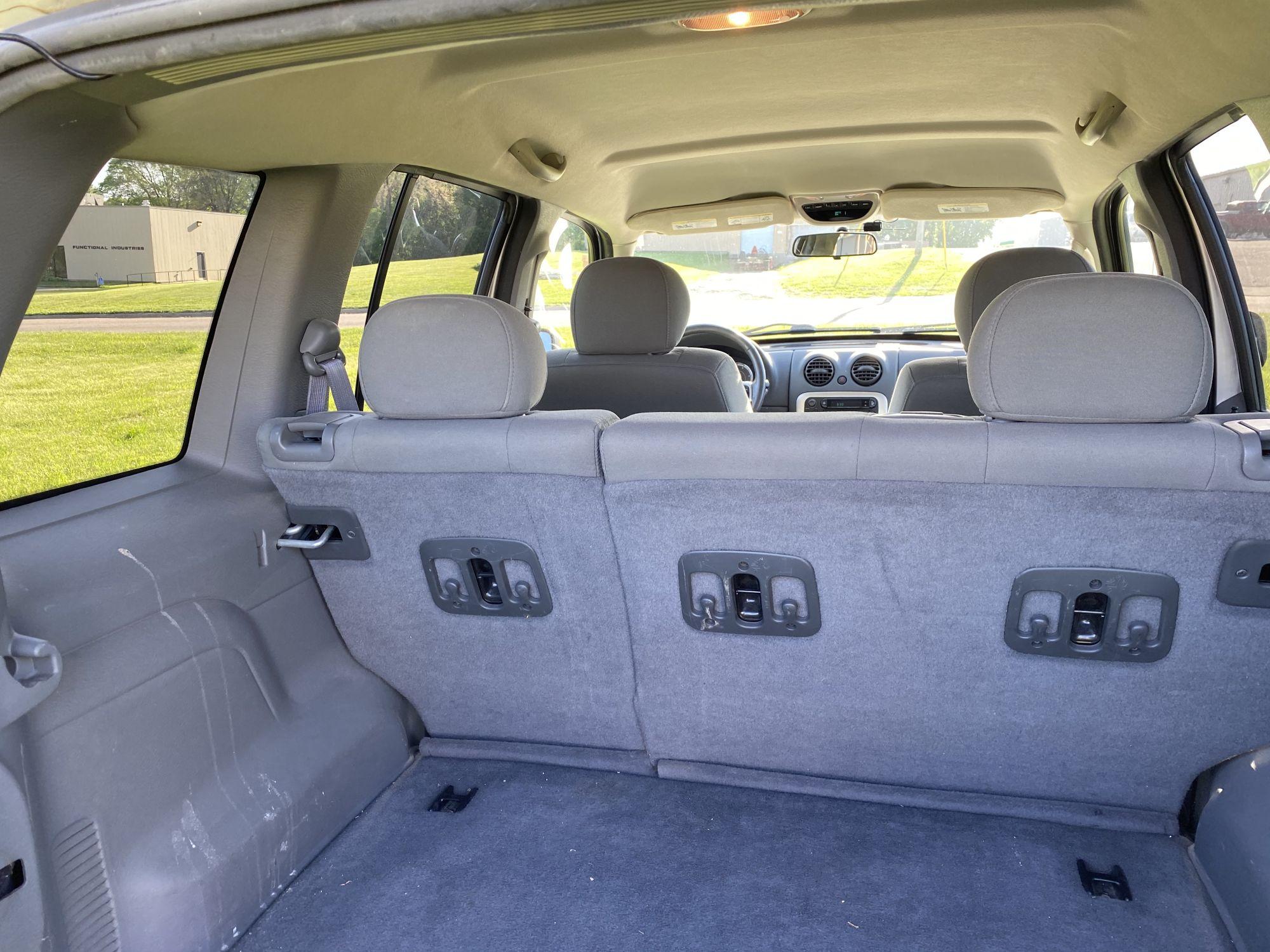 2006 Jeep Liberty CRD Limited diesel