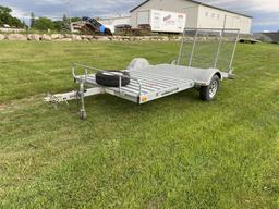 Karavan ramp trailer