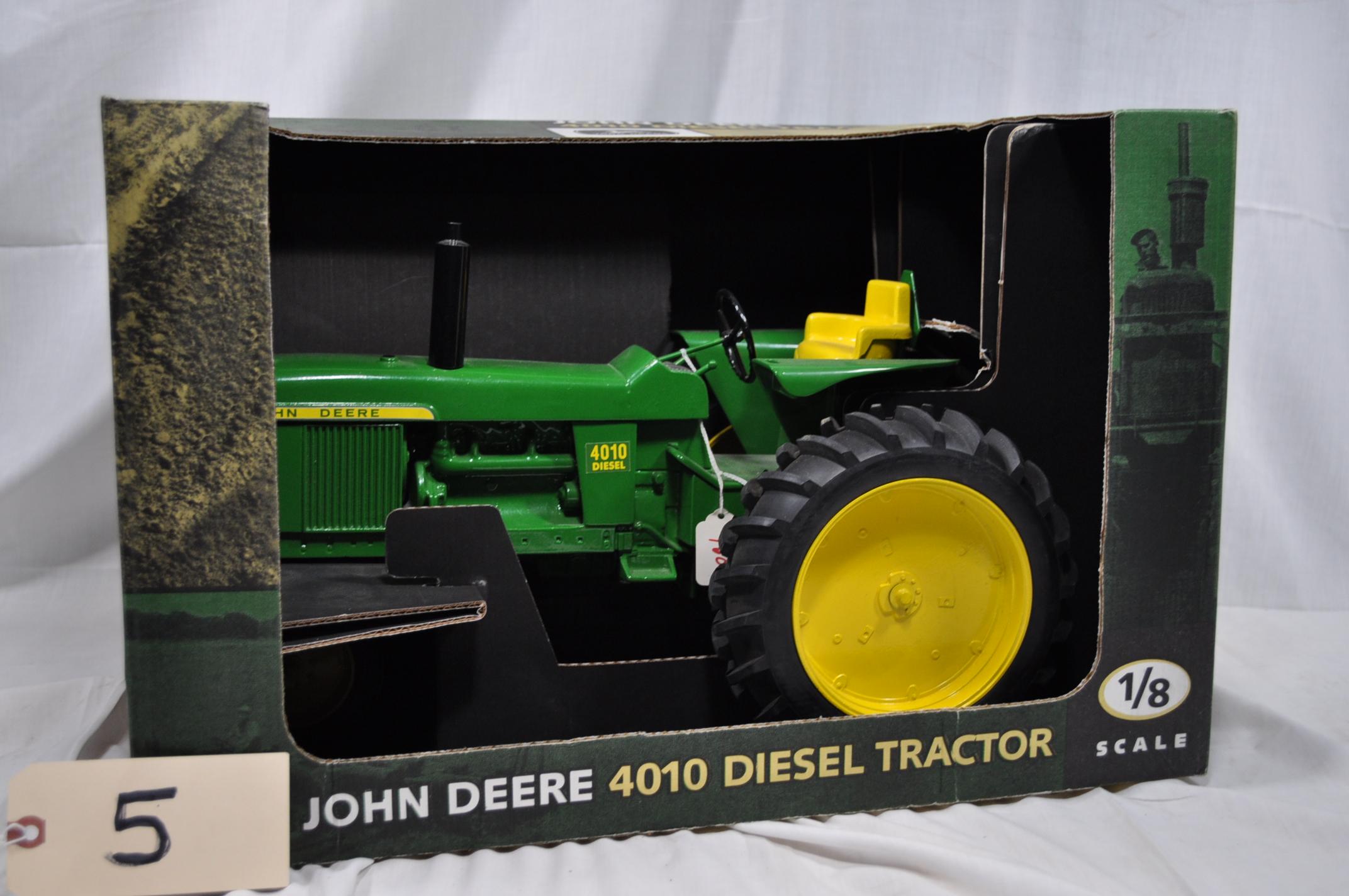 John Deere 4010 Diesel Narrow Front - 1/8th Scale