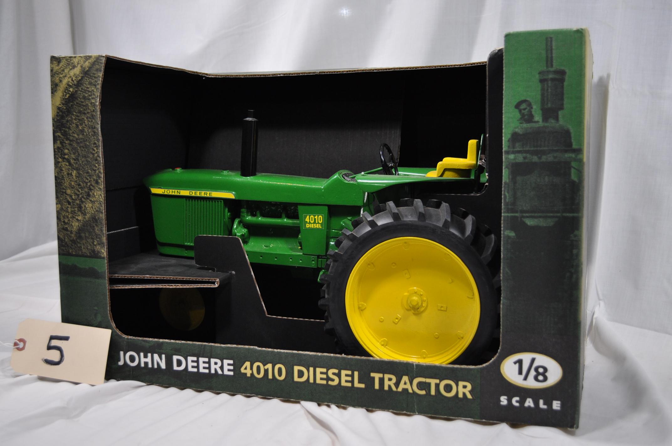 John Deere 4010 Diesel Narrow Front - 1/8th Scale
