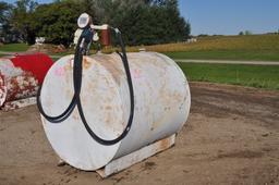 500 Gallon Fuel Tank - unknown if pump works