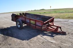 H&S Manufacturing Co Manure Spreader -  13 ft long