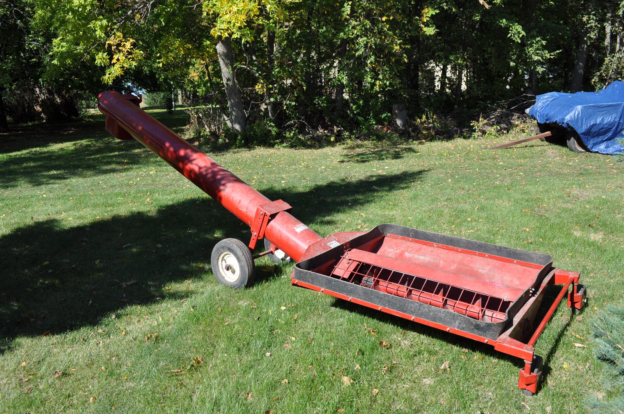 Buhler/Farm King Hydraulic Drive Unload Auger