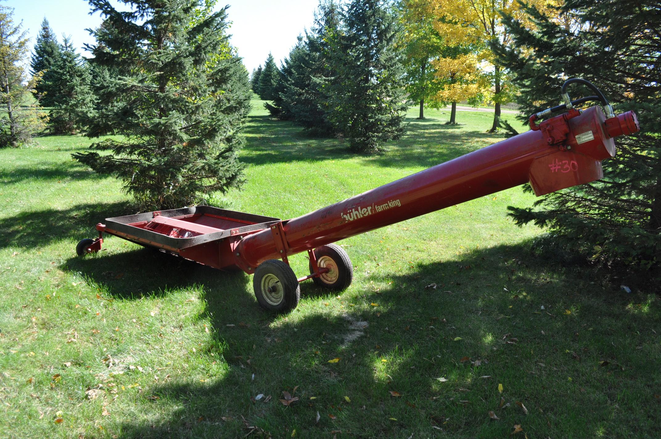 Buhler/Farm King Hydraulic Drive Unload Auger